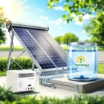 fabriquer un chauffe eau solaire