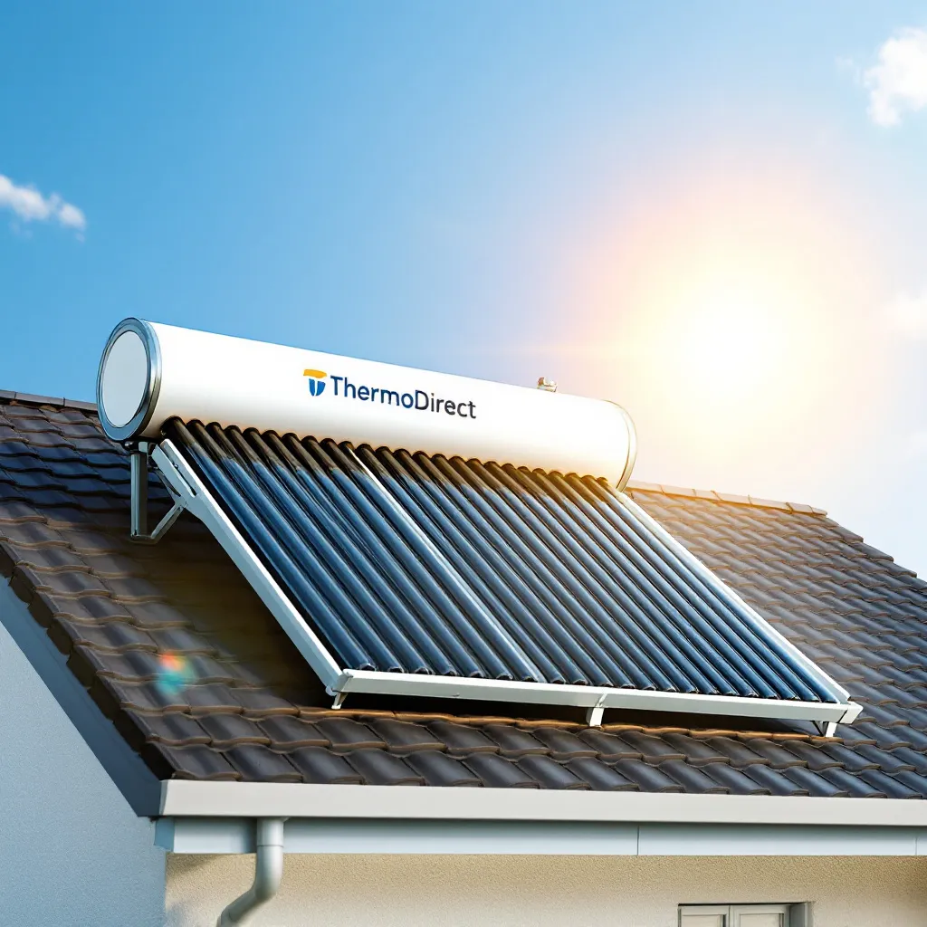 fonctionnement du chauffe eau solaire