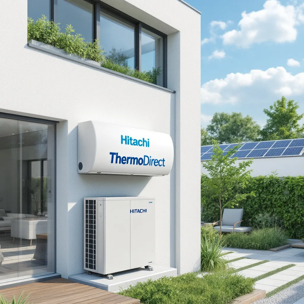 hitachi pompe a chaleur air air
