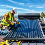 installateur chauffe eau solaire