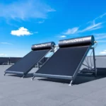 schema installation chauffe eau solaire
