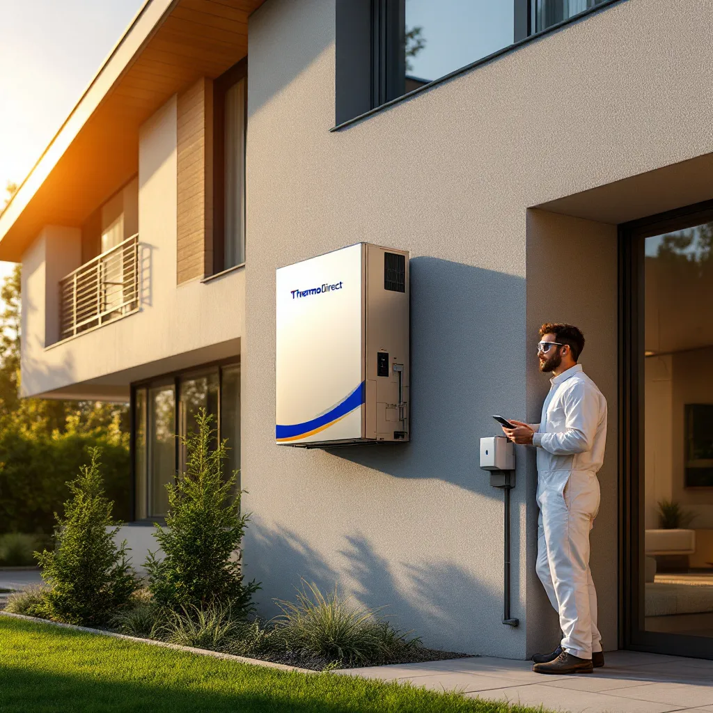 installer une pompe a chaleur air air