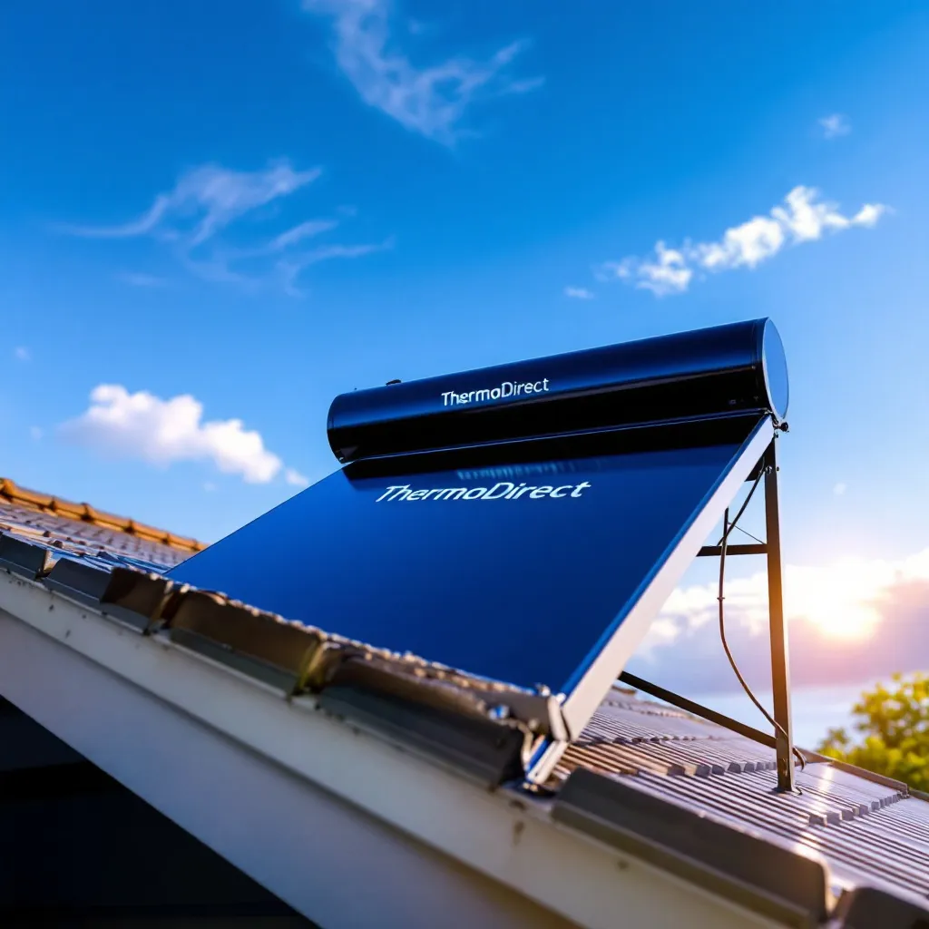 kit chauffe eau solaire 50 litres