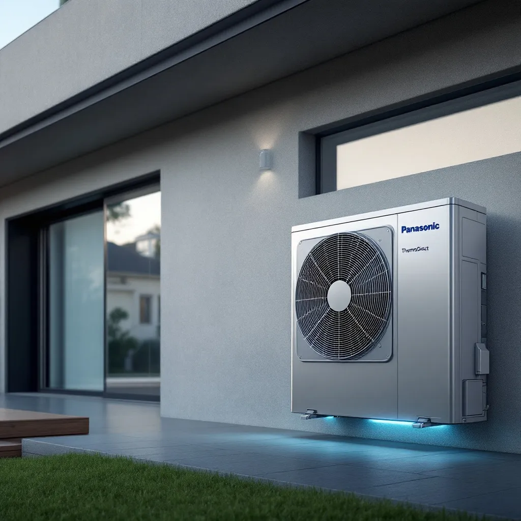 panasonic pompe a chaleur