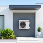 pompe a chaleur air air installation