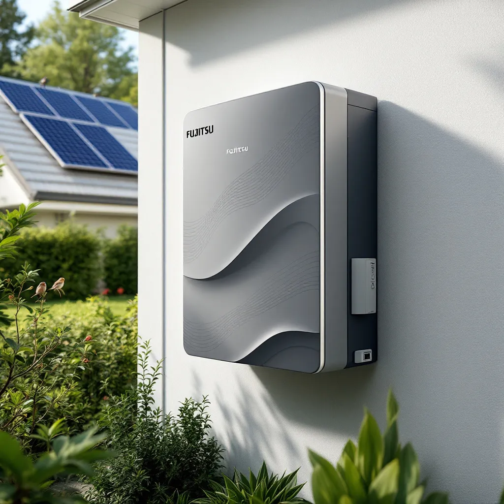 pompe a chaleur fujitsu air eau