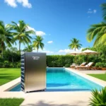 pompe a chaleur piscine installation