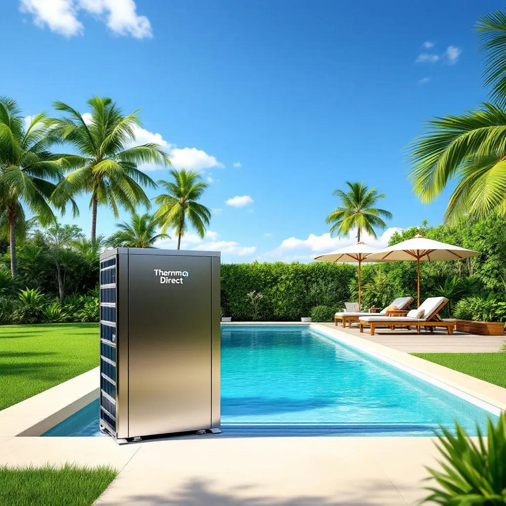 pompe a chaleur piscine installation