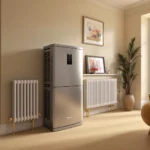 pompe a chaleur sur radiateur