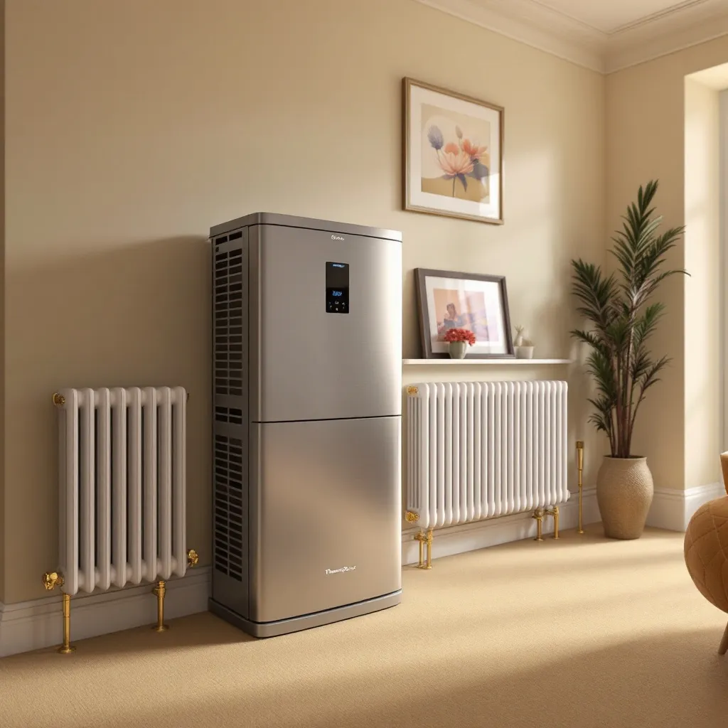 pompe a chaleur sur radiateur