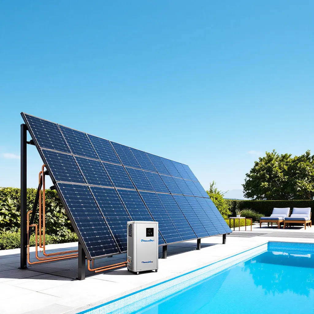pompe a chaleur solaire pour piscine