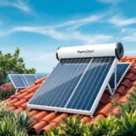 prix chauffe eau solaire 300 litres atlantic