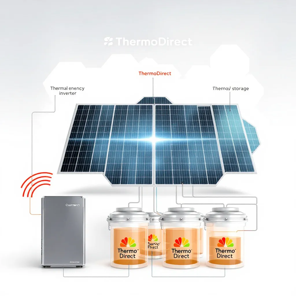 chémat du système solaire combiné fonctionnement